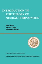 book Introduction To The Theory Of Neural Computation, Volume I (Santa Fe Institute Series)