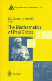 book The Mathematics of Paul Erdös II (Algorithms and Combinatorics)