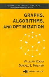book Graphs, Algorithms, and Optimization
