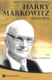 book Harry Markowitz: Selected Works (Nobel Laureate)