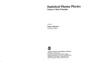 book Statistical Plasma Physics, Volume I: Basic Principles (Frontiers in Physics, Vol 87) (v. 1)