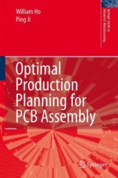 book Optimal Production Planning for PCB Assembly