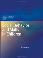 book Social Behavior and Skills in Children