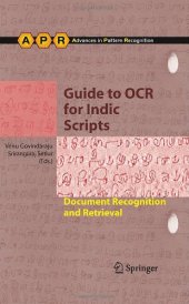 book Guide to OCR for Indic Scripts: Document Recognition and Retrieval