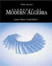 book Elements of Modern Algebra
