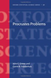 book Procrustes Problems (Oxford Statistical Science Series)