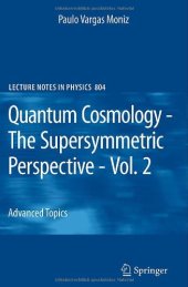 book Quantum Cosmology - The Supersymmetric Perspective - Vol. 2: Advanced Topic