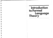 book Introduction to formal language theory