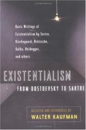 book Existentialism from Dostoevsky to Sartre (Meridian)