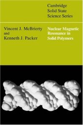 book Nuclear Magnetic Resonance in Solid Polymers (Cambridge Solid State Science Series)