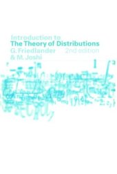 book Introduction to the Theory of Distributions