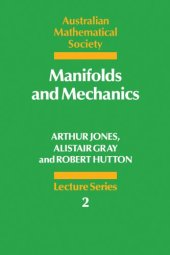 book Manifolds and Mechanics