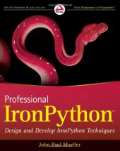 book Professional IronPython