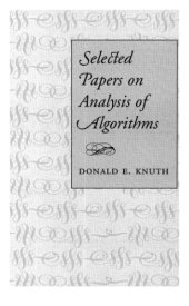 book Selected Papers on the Analysis of Algorithms