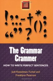 book Grammar Crammer: How to Write Perfect Sentences (Study Smart Series)