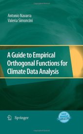 book A Guide to Empirical Orthogonal Functions for Climate Data Analysis