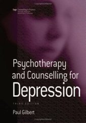 book Psychotherapy and Counselling for Depression (Counselling in Practice series)