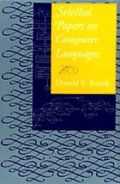 book Selected Papers on Computer Languages (Center for the Study of Language and Information - Lecture Notes)