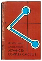 book Advanced Complex Calculus