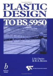 book Plastic Design to BS 5950