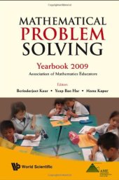 book Mathematical Problem Solving: Yearbook 2009, Association of Mathematics Educators