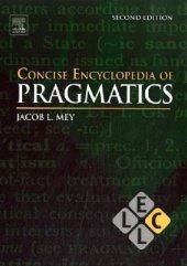 book Concise Encyclopedia of Pragmatics