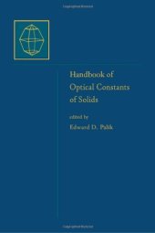 book Handbook of Optical Constants of Solids, Volume 5: Handbook of Thermo-Optic Coefficients of Optical Materials with Applications