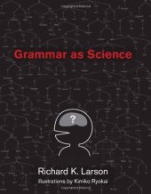 book Grammar as Science