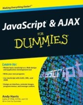 book JavaScript and AJAX For Dummies