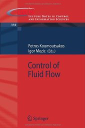 book Control of Fluid Flow