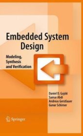 book Embedded System Design: Modeling, Synthesis and Verification