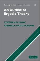 book An Outline of Ergodic Theory