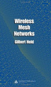 book Wireless Mesh Networks