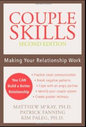 book Couple Skills: Making Your Relationship Work