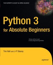 book Python 3 for Absolute Beginners