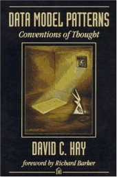 book Data Model Patterns: Conventions of Thought