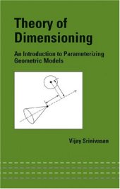 book Theory of Dimensioning (Dekker Mechanical Engineering)