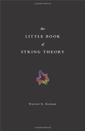 book The Little Book of String Theory (Science Essentials)