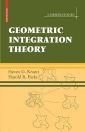 book Geometric Integration Theory