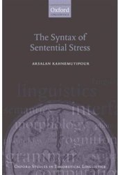 book The Syntax of Sentential Stress