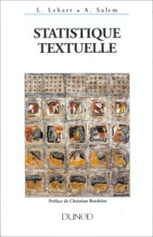 book Statistique textuelle (French Edition)