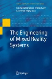 book The engineering of mixed reality systems