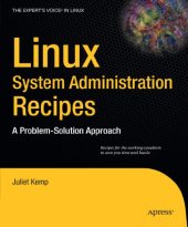 book Linux System Administration Recipes: A Problem-Solution Approach (Expert's Voice in Linux)