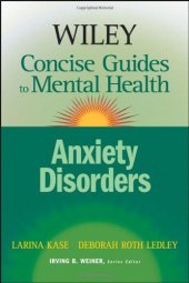 book Wiley Concise Guides to Mental Health: Anxiety Disorders