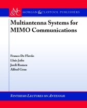 book Multiantenna Systems for MIMO Communications (Synthesis Lectures on Antennas)