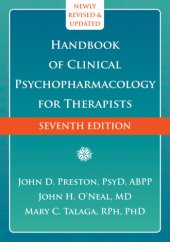 book Handbook of Clinical Psychopharmacology for Therapists