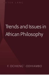 book Trends and Issues in African Philosophy