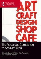 book The Routledge Companion to Arts Marketing