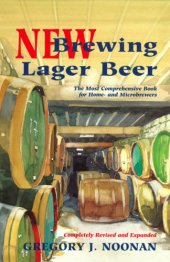 book New brewing lager beer: the most comprehensive book for home- and microbrewers