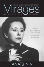 book Mirages the unexpurgated diary of Anaïs Nin 1939-1947